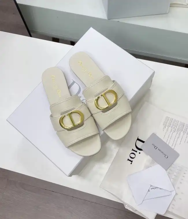 hype Christian Dior Slippers