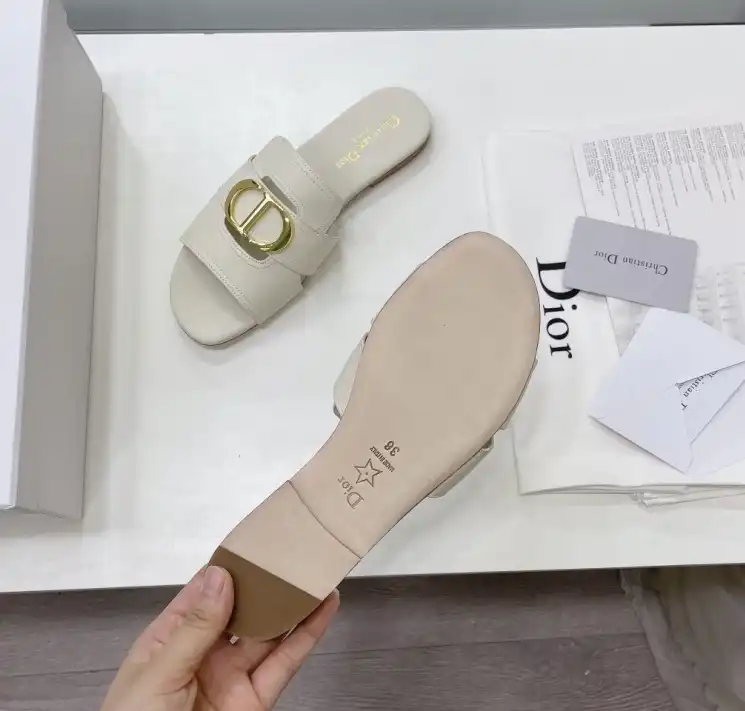 hype Christian Dior Slippers