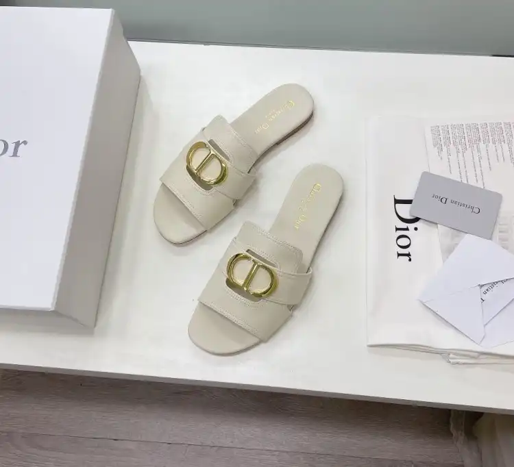 hype Christian Dior Slippers