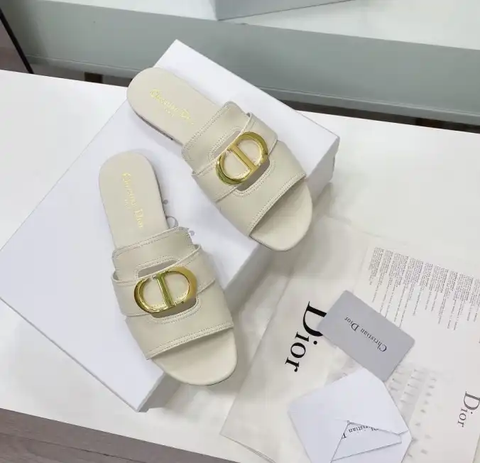 hype Christian Dior Slippers