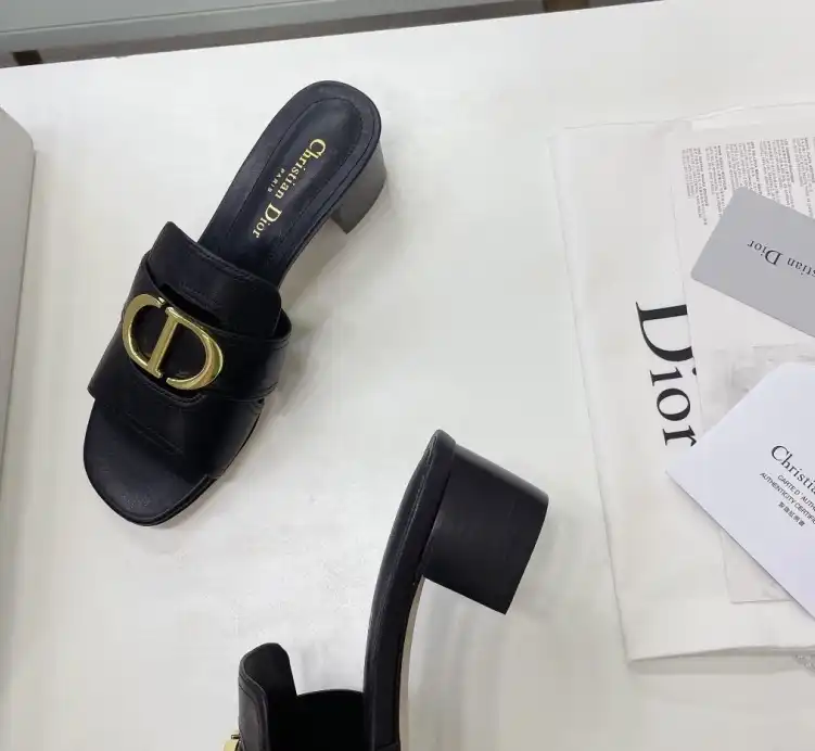 hype Christian Dior Slippers