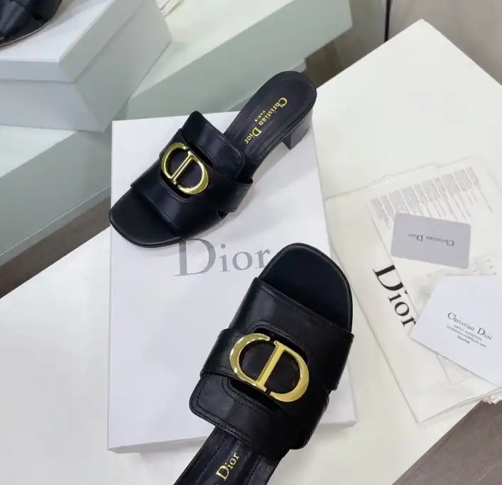 hype Christian Dior Slippers