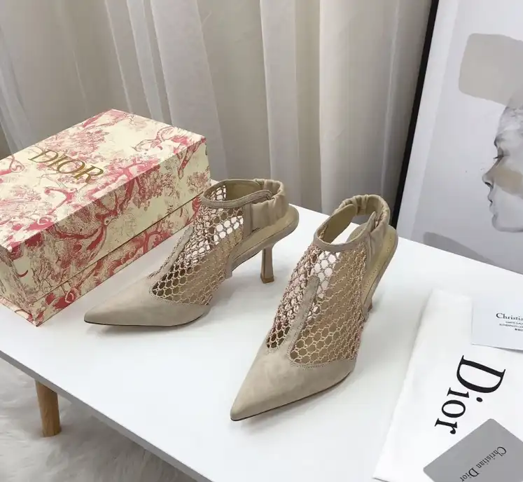 hype Christian Dior High Heels