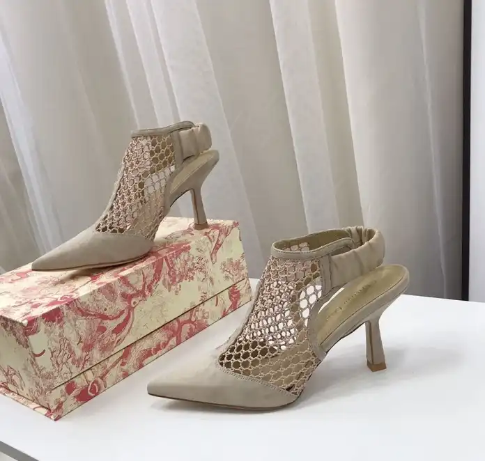 hype Christian Dior High Heels