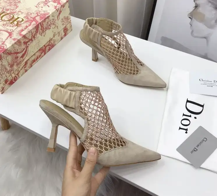 hype Christian Dior High Heels