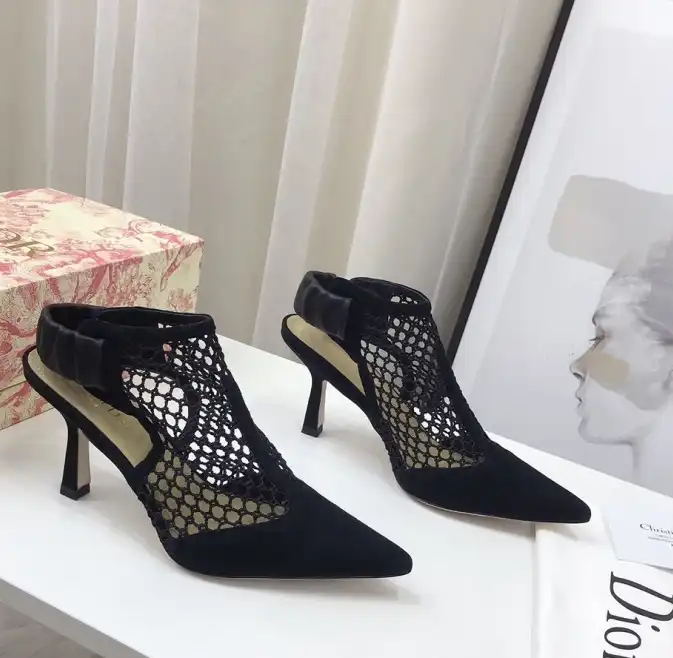 hype Christian Dior High Heels