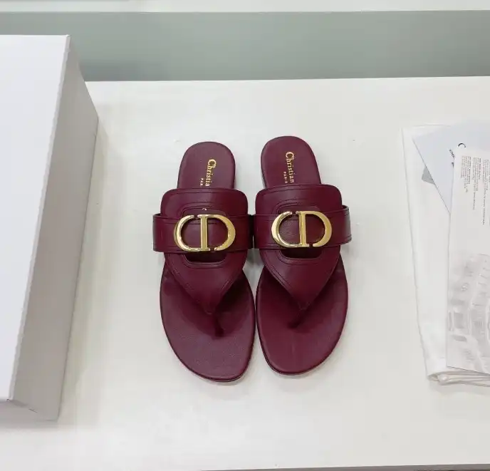 hype Christian Dior Slippers