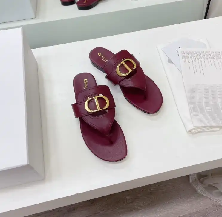 hype Christian Dior Slippers