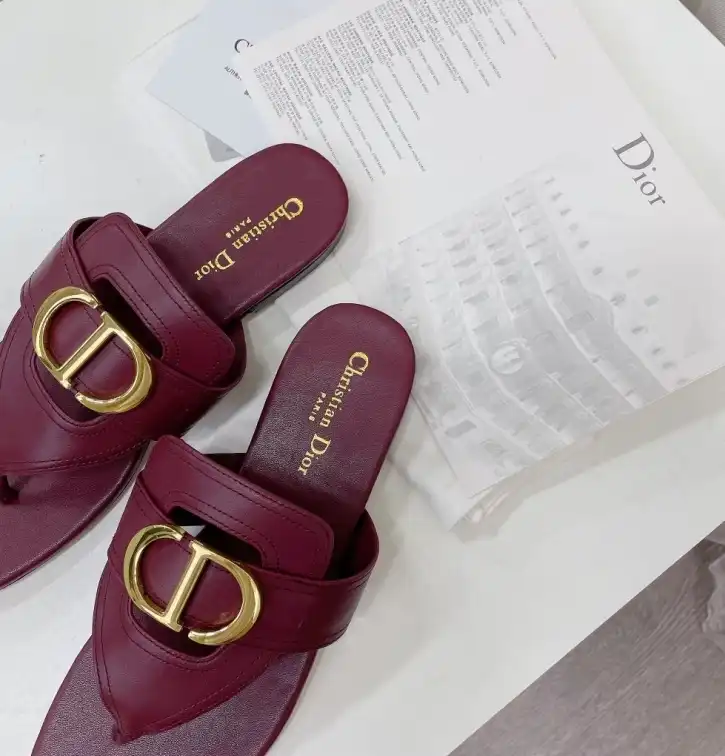 hype Christian Dior Slippers