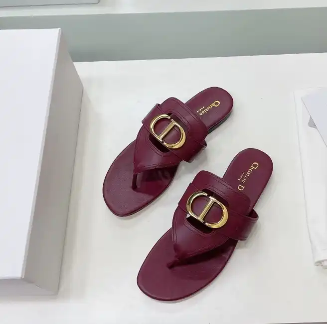 hype Christian Dior Slippers