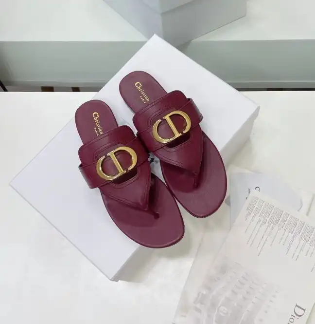 hype Christian Dior Slippers