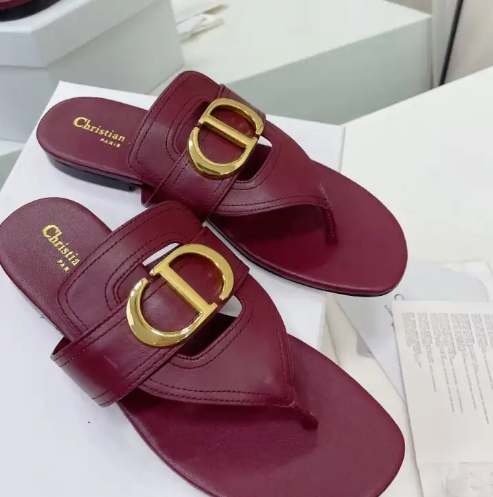 hype Christian Dior Slippers