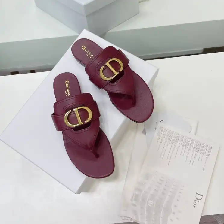 hype Christian Dior Slippers