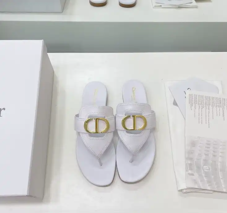 hype Christian Dior Slippers