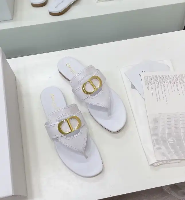 hype Christian Dior Slippers