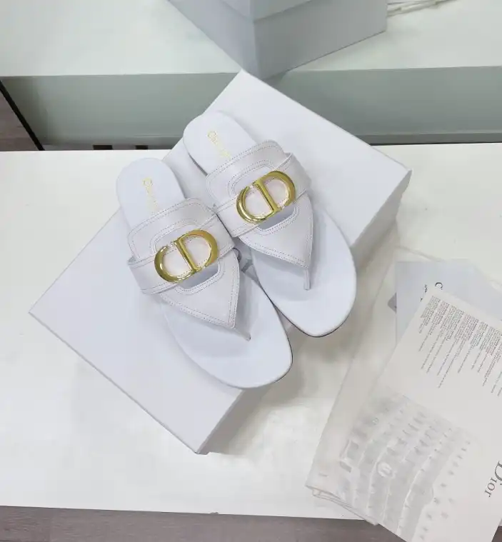 hype Christian Dior Slippers