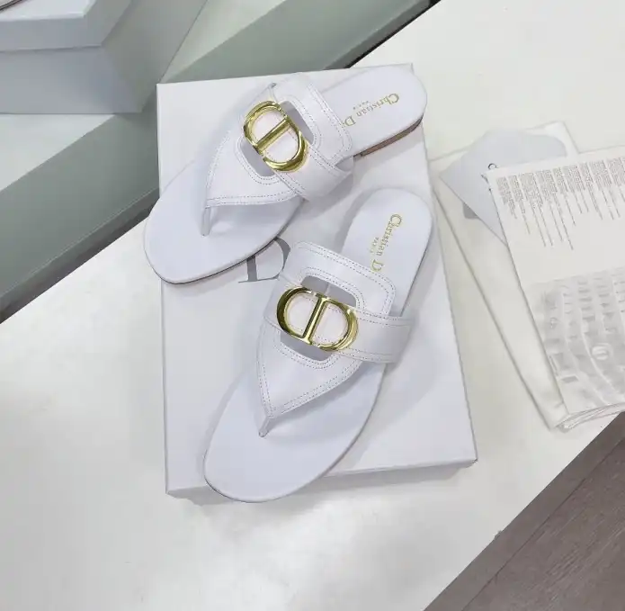 hype Christian Dior Slippers