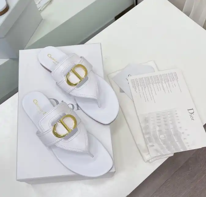 hype Christian Dior Slippers