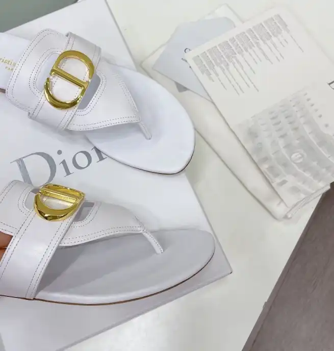 hype Christian Dior Slippers