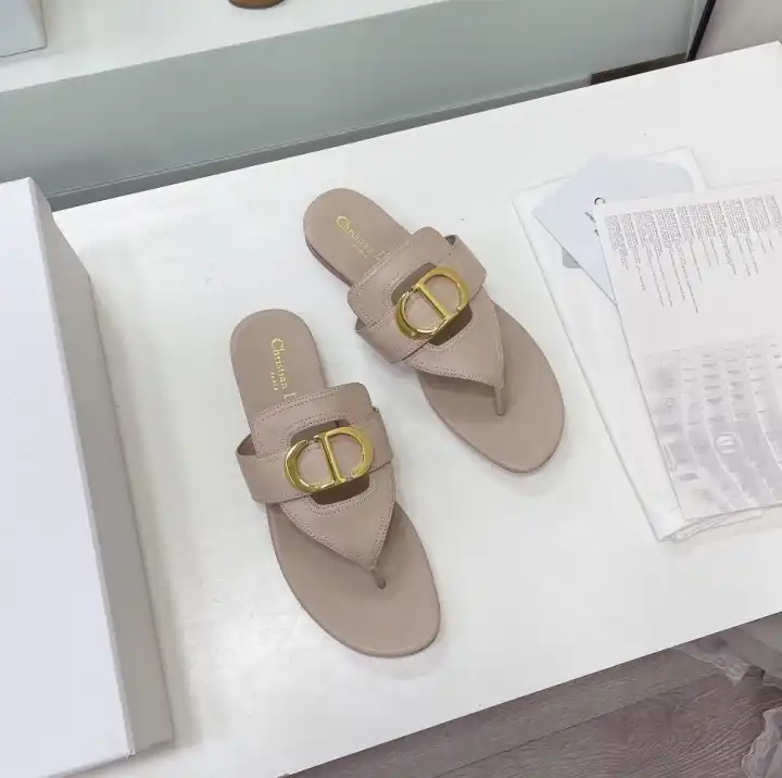 hype Christian Dior Slippers