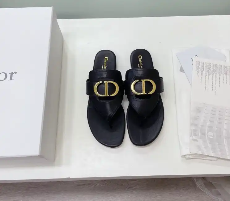 hype Christian Dior Slippers