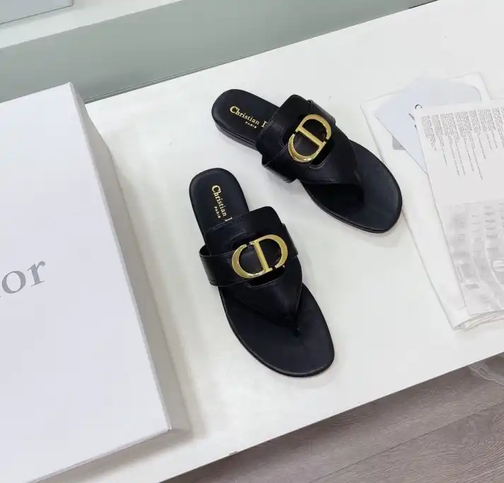 hype Christian Dior Slippers