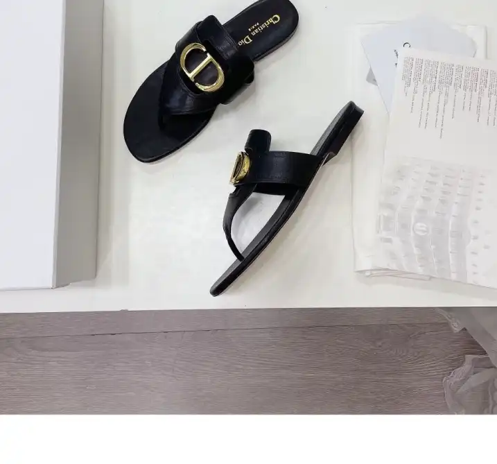 hype Christian Dior Slippers