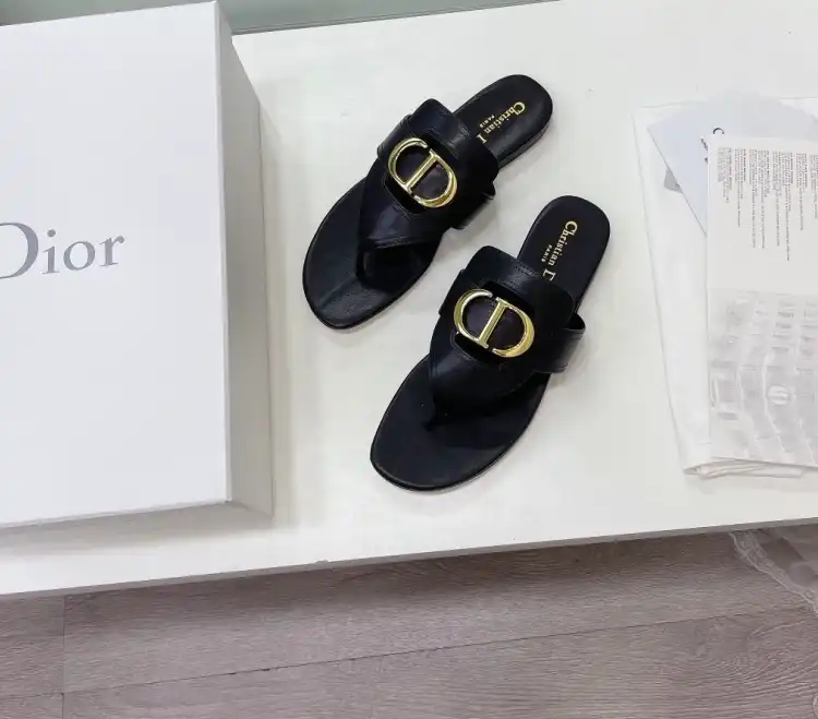 hype Christian Dior Slippers