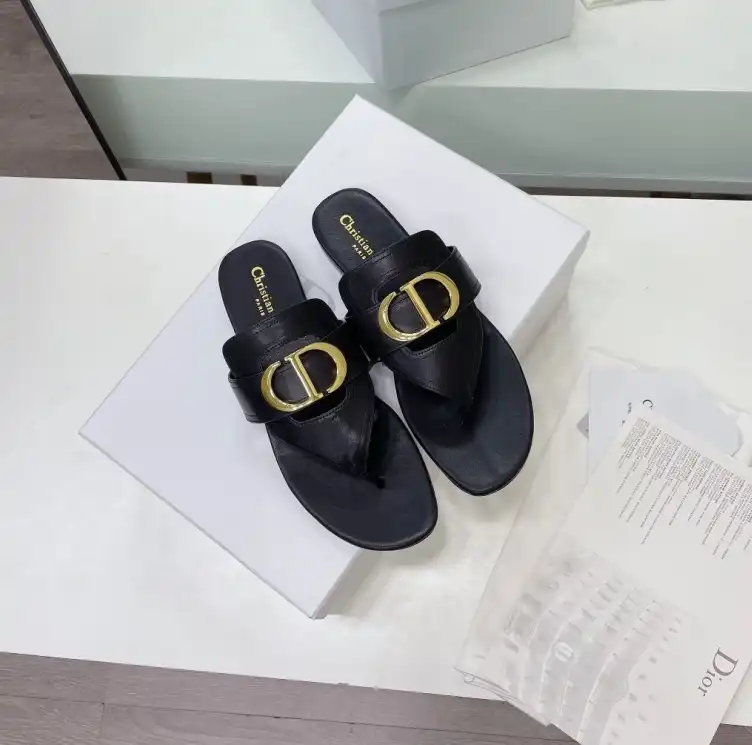 hype Christian Dior Slippers