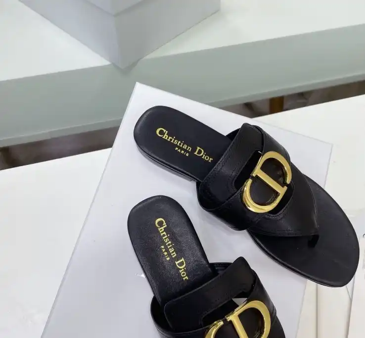 hype Christian Dior Slippers