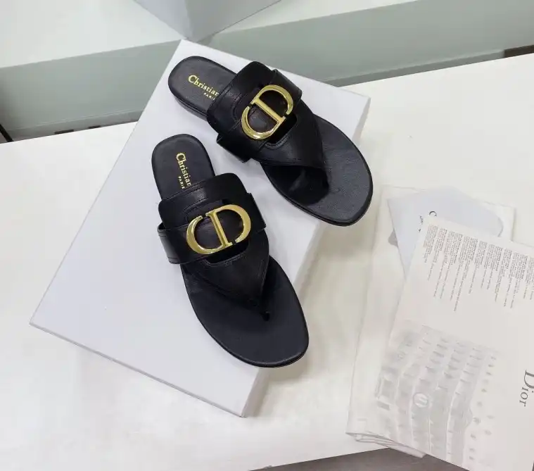 hype Christian Dior Slippers