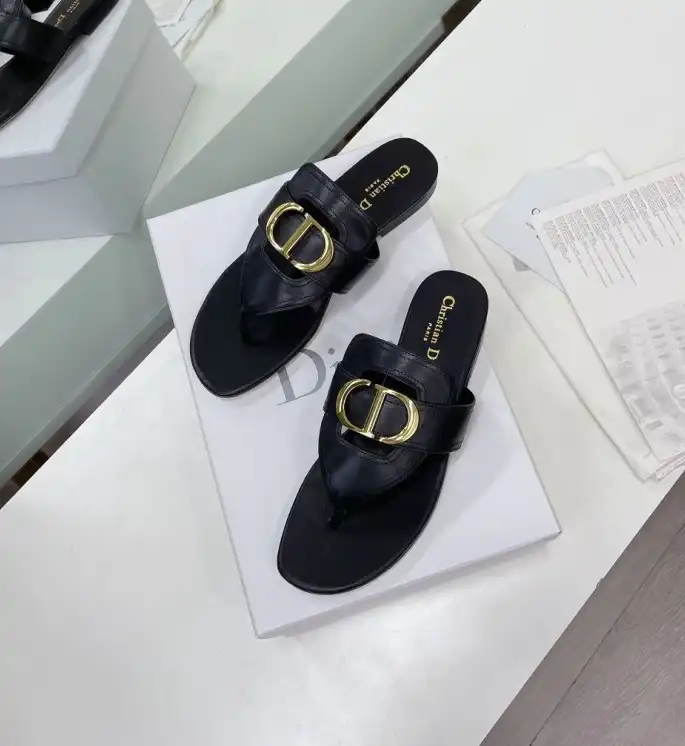 hype Christian Dior Slippers