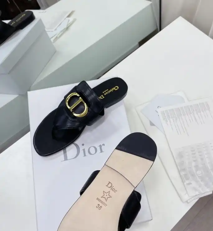 hype Christian Dior Slippers