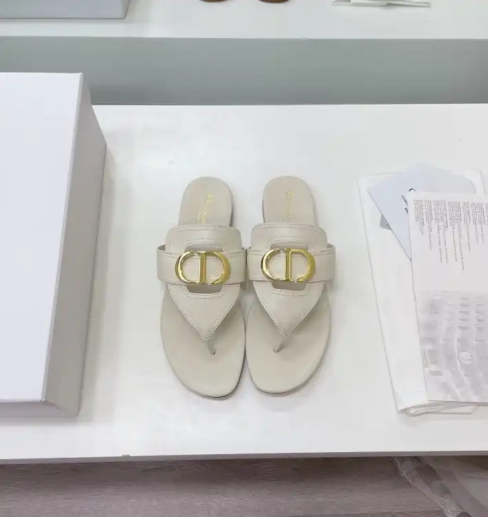 hype Christian Dior Slippers