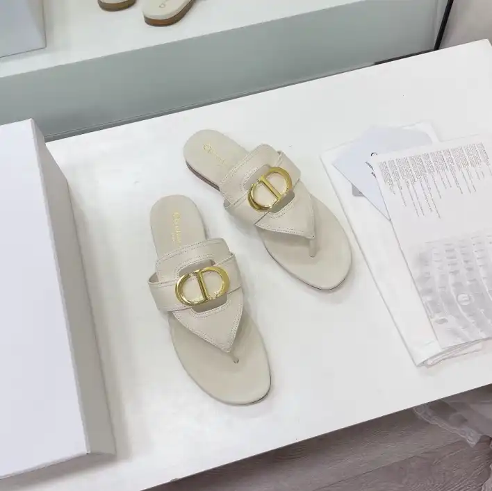 hype Christian Dior Slippers