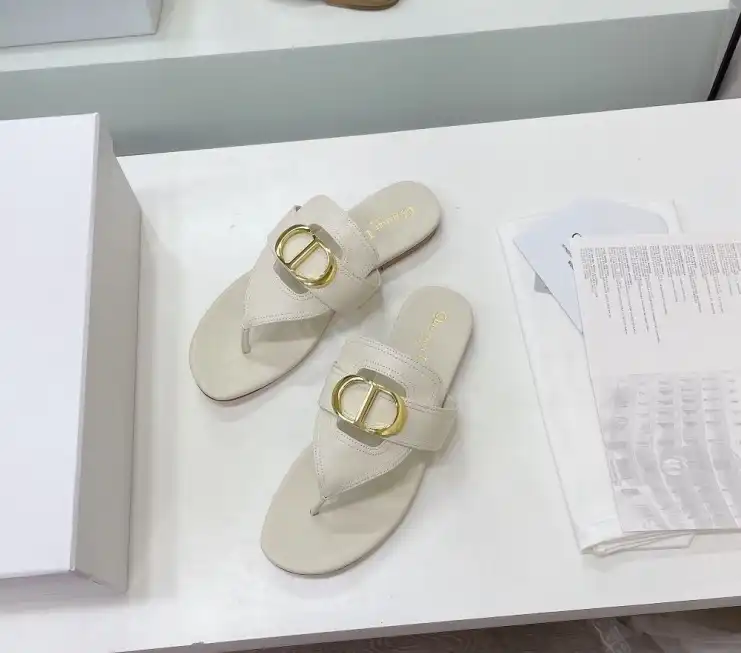 hype Christian Dior Slippers