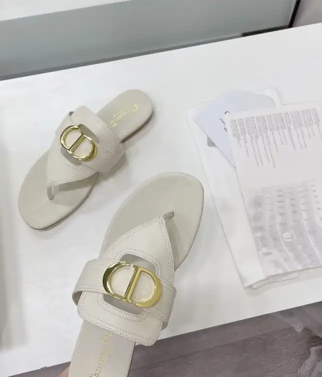 hype Christian Dior Slippers