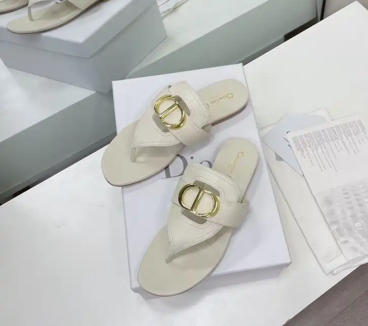 hype Christian Dior Slippers