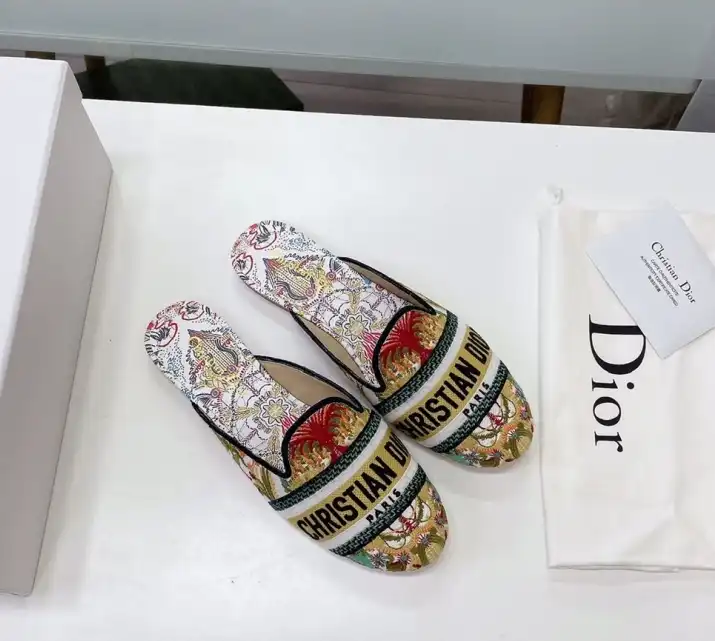 hype Christian Dior Slippers