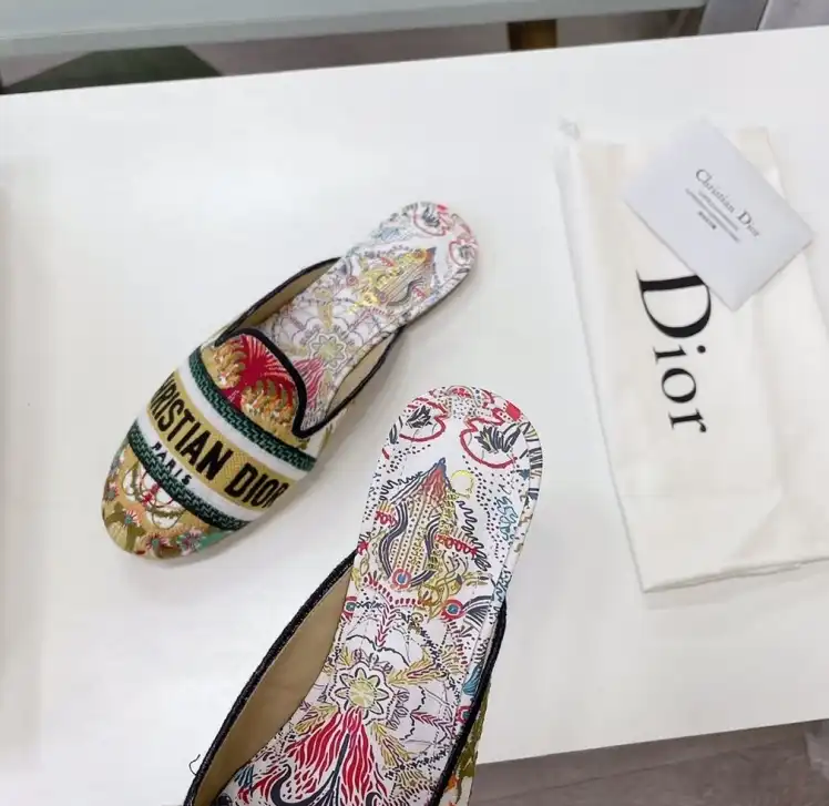 hype Christian Dior Slippers