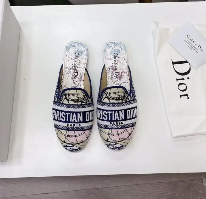 hype Christian Dior Slippers