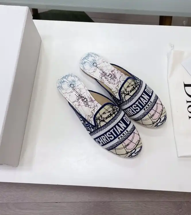 hype Christian Dior Slippers