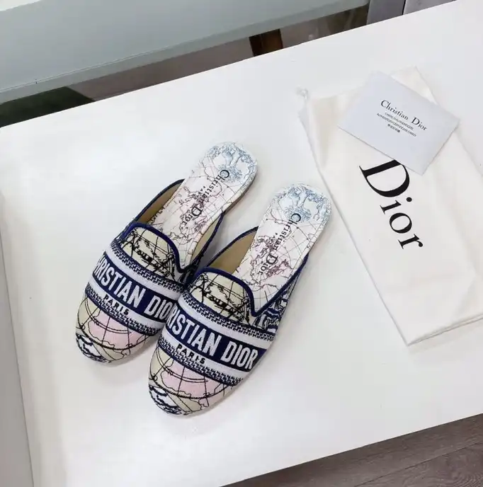 hype Christian Dior Slippers