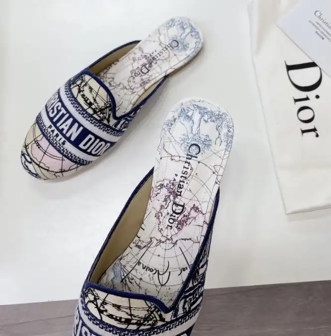 hype Christian Dior Slippers