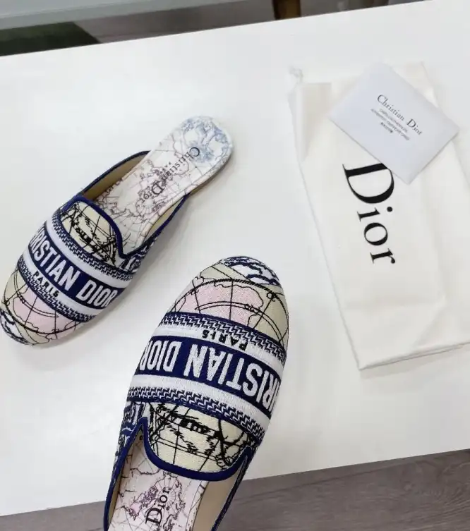 hype Christian Dior Slippers