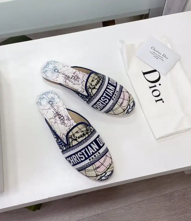 hype Christian Dior Slippers