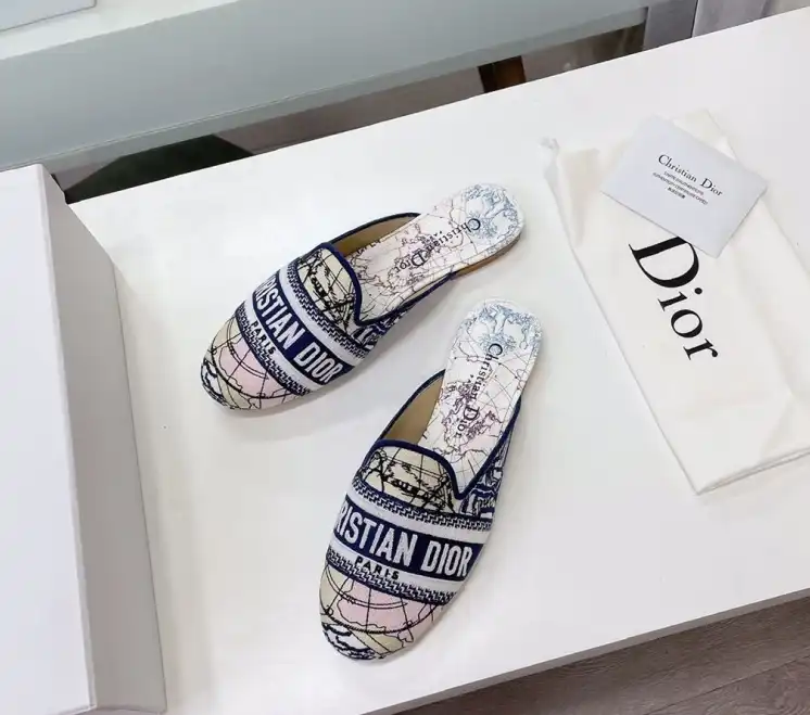 hype Christian Dior Slippers