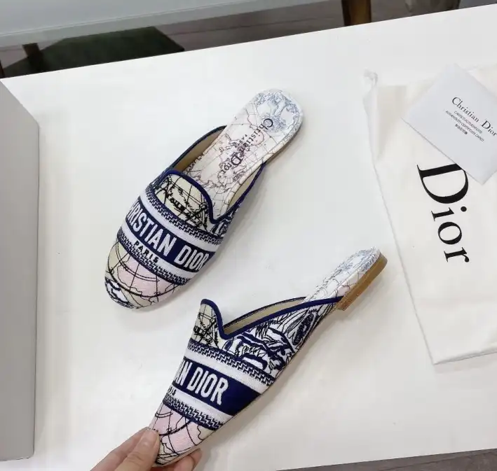 hype Christian Dior Slippers