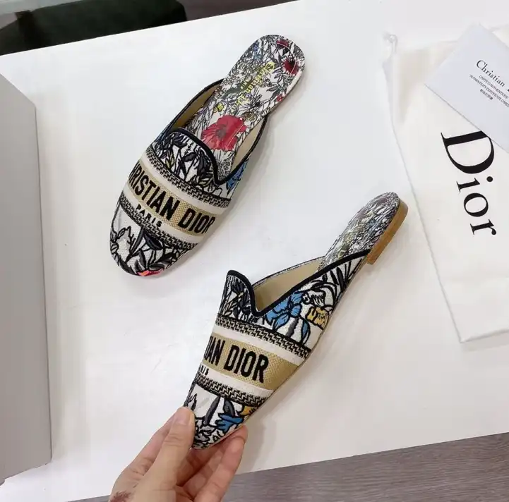 hype Christian Dior Slippers