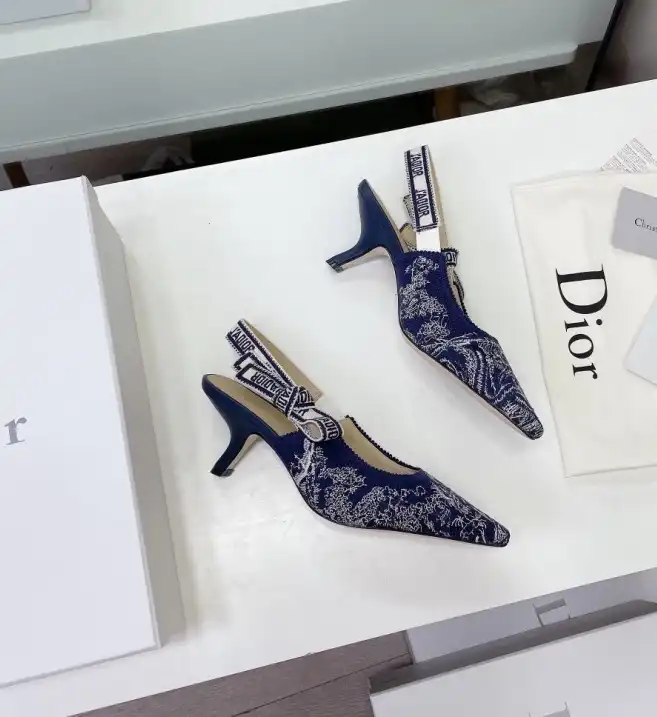 hype Christian Dior High Heels